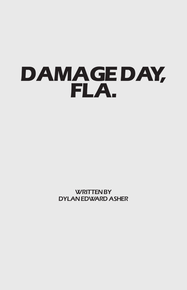 Read Damage Day, FLA Page i