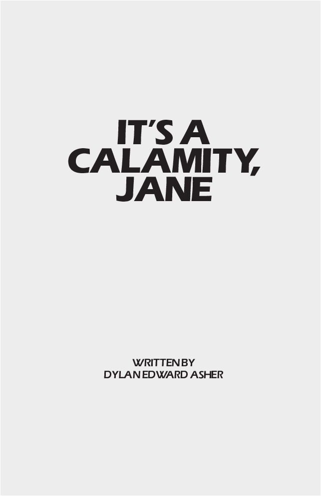 Read It's a Calamity Jane Page i