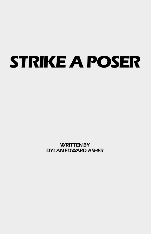 Read Strike A Poser Page i