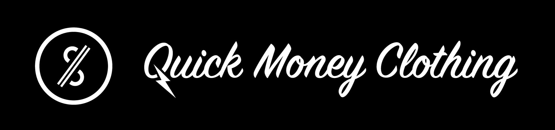 Quick Money Clothing Sticker